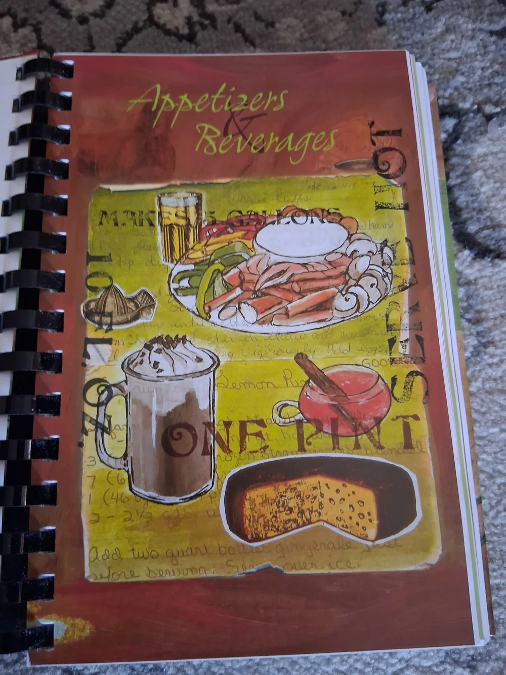Cookbook - Green Cover